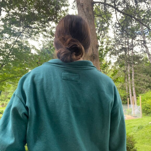 UNCW (University of North Carolina Wilmington) Ocean Blue Quarter Zip - Picture 6 of 12